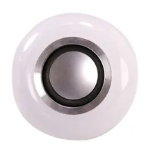 Светодиодное музыкальное освещение лампы, E27 RGB лампы для Bluetooth сабвуфер динамик для гостиной/барной стойки