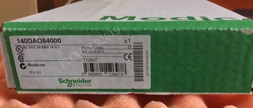 Schneider Electric 140DAO84000 дискретный выходной модуль Modicon Quantum