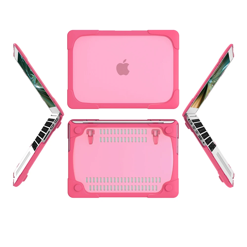 Чехлы для MacBook Air 13 чехол A1932 apple macbook pro touchbar A1708 A2159 Жесткий Чехол чехлы подставки