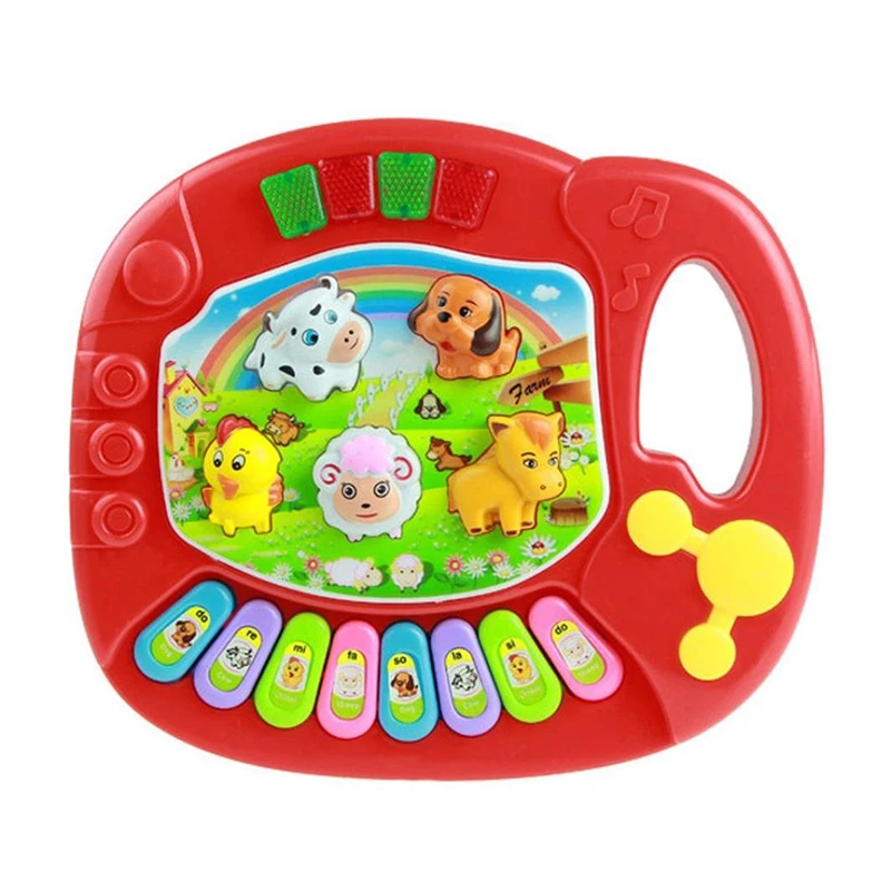 

Xylophone 8-Notes Educational Keyboard Musical Instrument / Wisdom Development Training Toy for baby