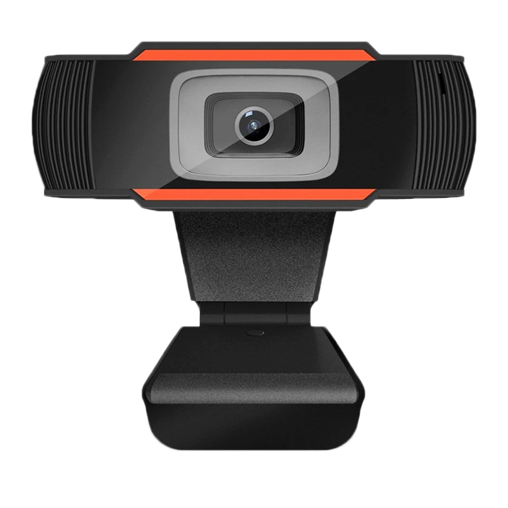 Rotatable HD Webcam PC Mini USB 2.0 Camera 12.0M Pixels Video Recording Optical lens high precision and no distorted pictures