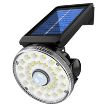 

Motion Sensor Solar Lamp Outdoor 32 LED Garden Wall Light