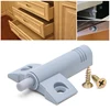 2022 New 10 x Kitchen Cabinet Door Drawer Soft Quiet Close Closer Damper Buffers + Screws ► Photo 2/6
