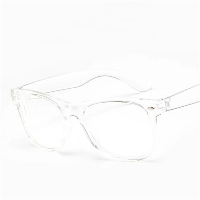 Готовые Очки для близорукости прозрачные белые пластиковые оправы 2140 диоптрий очки 0-1-1,5-2-2,5-3-3,5-4-4,5-5,0-5,5-6,0 - Цвет оправы: White Frame
