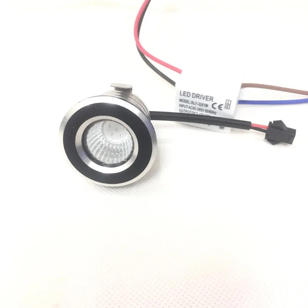 1pcs/lot Limited 3w New Arrival spot Bright Recessed Led Downlight Cob Spot Light Decoration Ceiling Lamp Ac 110v 220v