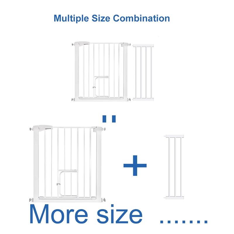 Регулируемые ворота безопасности для детей, забор для питомцев, собак, кошек, маленьких автономных дверей, защита для безопасности, лестницы, Детские ворота безопасности