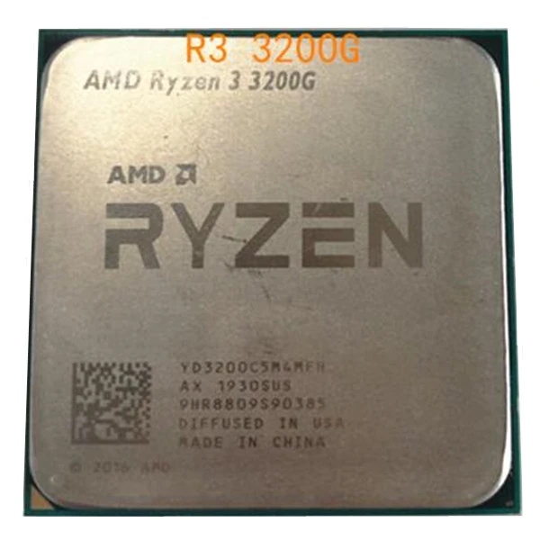 AMD Ryzen3 3200G