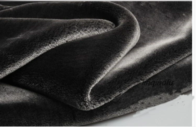 2 см одежда меховой воротник плюшевая ткань, искусственный мех Ткань