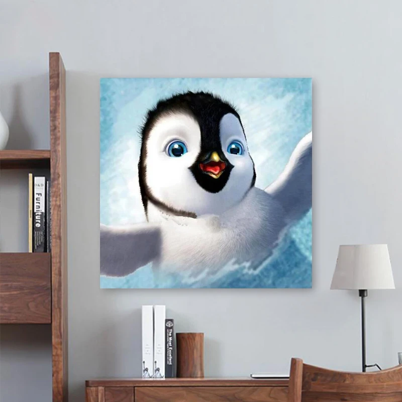 painting-by-numbers-art-paint-by-number-Diy-animal-cute-Titanic-cat-background-wall-hasnd-painted