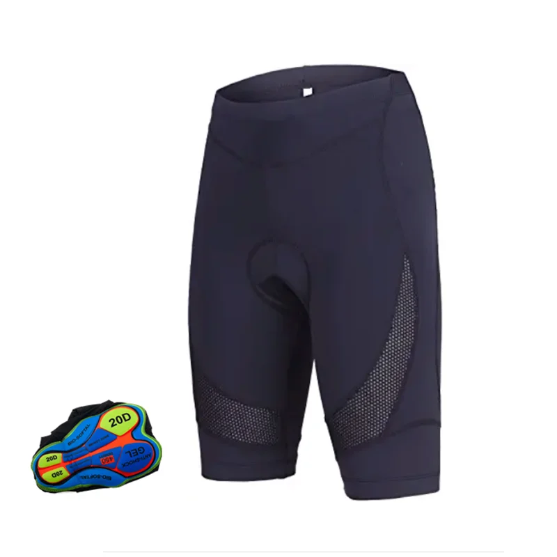 남성용 사이클링 반바지, 여름용 안티 UV MTB 자전거 쇼트 스타킹 프로 20D 젤 패드, 자전거 팀 레이싱용 남성용 사이클링 반바지, 여름용 안티 UV MTB 자전거 쇼트 스타킹 프로 20D 젤 패드, 자전거 팀 레이싱용