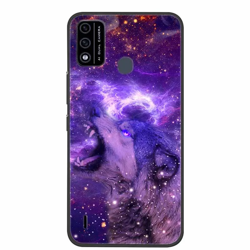 For Itel A48 Case Soft Silicone Cool Cartoon Case For Itel A48 Back Cover for ITEL A 48 Cases Fashion TPU Phone Fundas New Capa phone pouch for running Cases & Covers