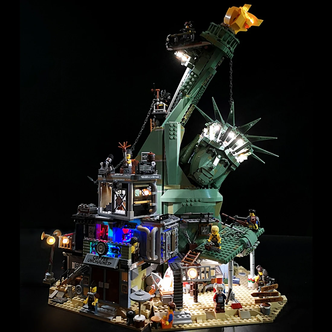 

USB Powered LED Light Building Block Modified Kit for 70840 (LED Included Only, No Kit)