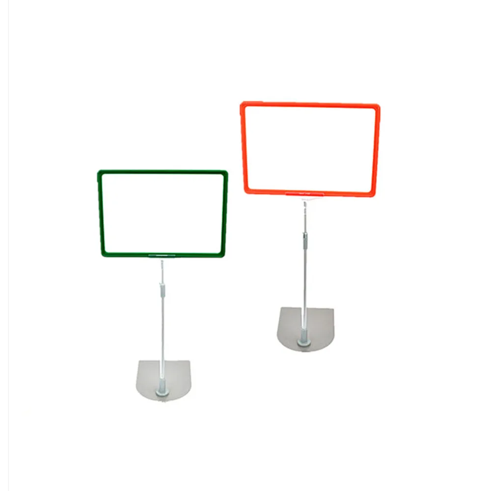 A3 Perspex Clip Photo Poster Frame 30cm x 42cm Metal Clasps Photo