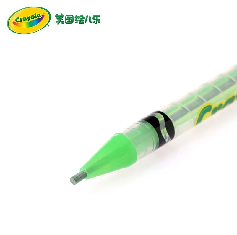 

Crayola Colored Pencil Non-Sharpening 18 Colors Children Students Painted Fine Art Import 68-7418