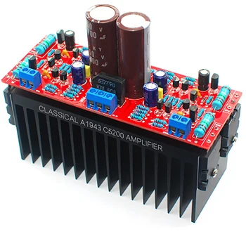 

High Power Durable Easy Install Dual AC12-28V Tool Audio Stereo HIFI Transistors Amplifier Board Double Channel DIY Professional