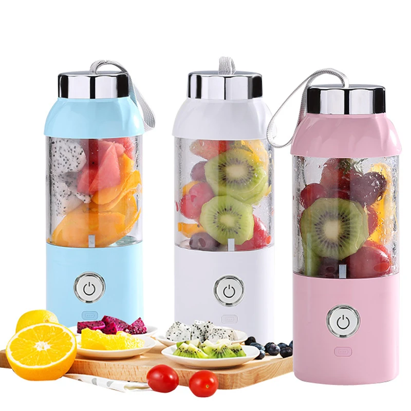 

USB Portable Charging Juicer Cup Fruit Food Smoothie Maker Blender Machine Manual Juicer Electric Juicer Cup