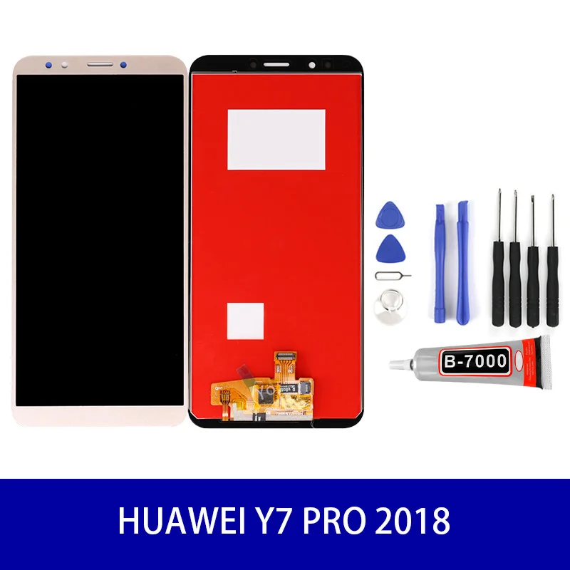 Оригинальное качество ЖК дисплей для Huawei Y7 Pro 2018/Y7 Prime 2018 LDN-L21 LDN-LX3 LDN-L23 сенсорный