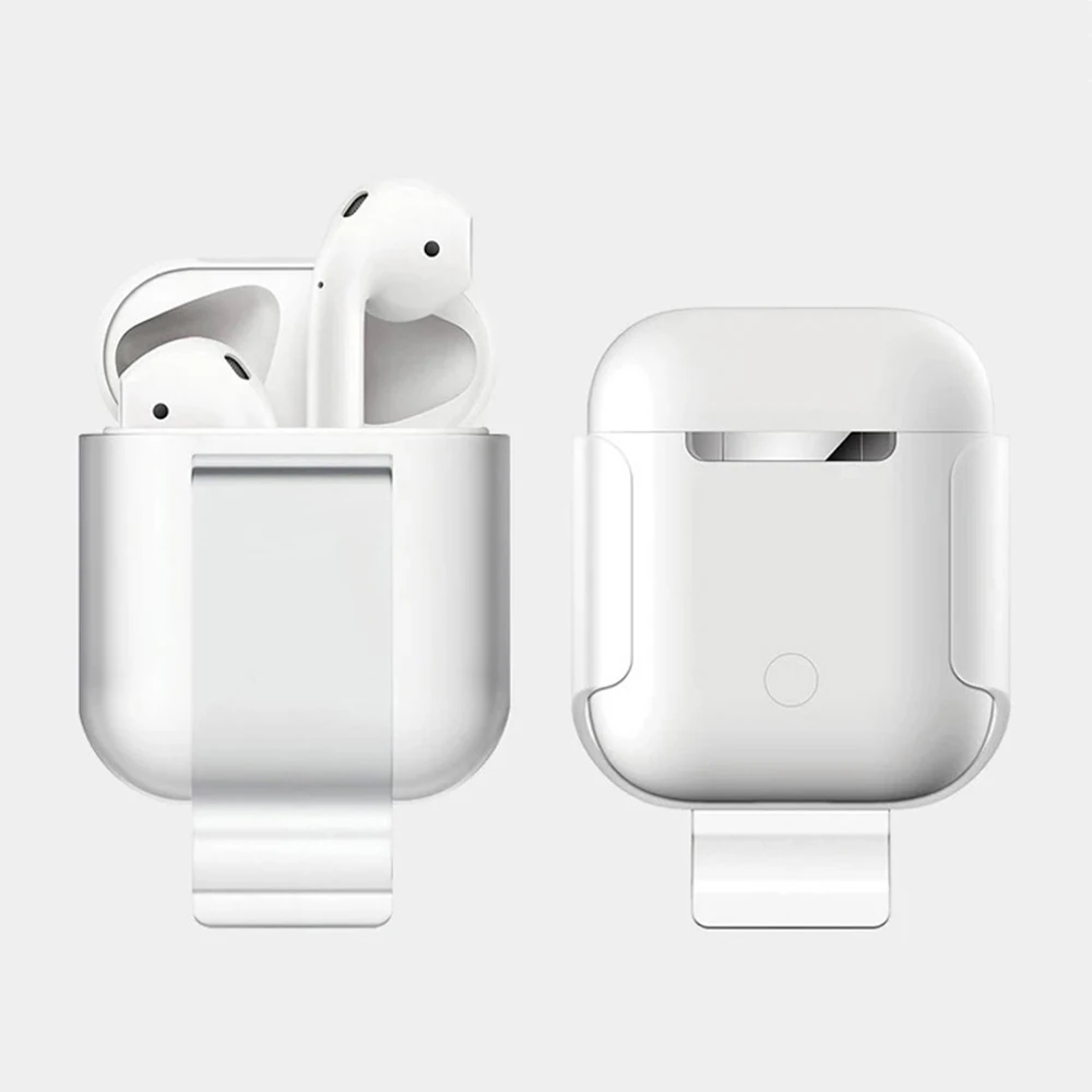 4 3D Симпатичные чехлы с героями мультфильмов для Airpods 1 2 беспроводные Bluetooth наушники пыленепроницаемые забавные противоударные кольца для пальцев ремень коробка сумки - Color: 4