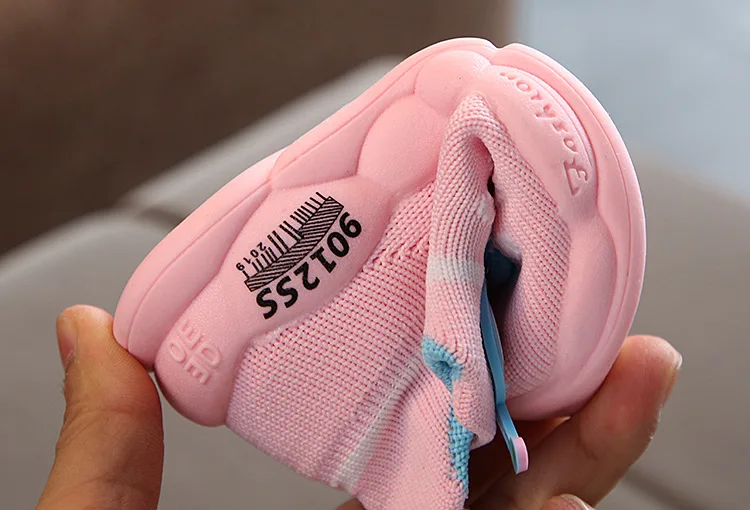 Baby Toddler Shoes 16-20 First Walking,girls Boys Caterpillar Casual Shoes Soft Bottom Comfortable Non-slip Sneakers Socks Shoes