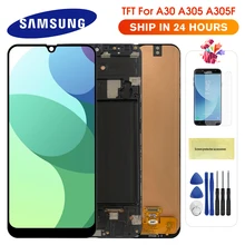 

ML1 2022 A30 Lcd For Samsung Galaxy A30 A305/DS A305F A305FD A305A LCD Display Touch Screen Digitizer Replacement For Samsung