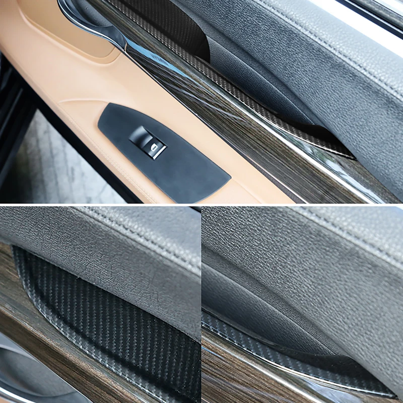 Автомобильные внутренние дверные ручки для F01 F02 LHD RHD BMW 7 серии Высококачественная автомобильная дверца салон Левая Правая дверная ручка Лучшая замена