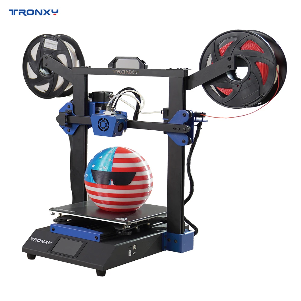 Tronxy XY3 SE DIY 3D Printer High Precision Printing Upgraded DIY FDM 3d printers Kit 255*255 *260mm impressoras 3d