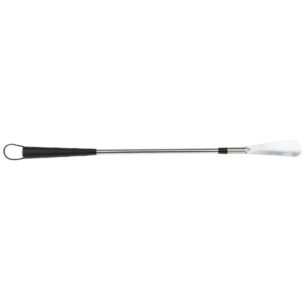Shoe Horn Stainless Steel For Elderly, Pregnant Women, People With Disabilities Shoe Horn Stainless Steel For Elderly, Pregnant Women, People With Disabilities