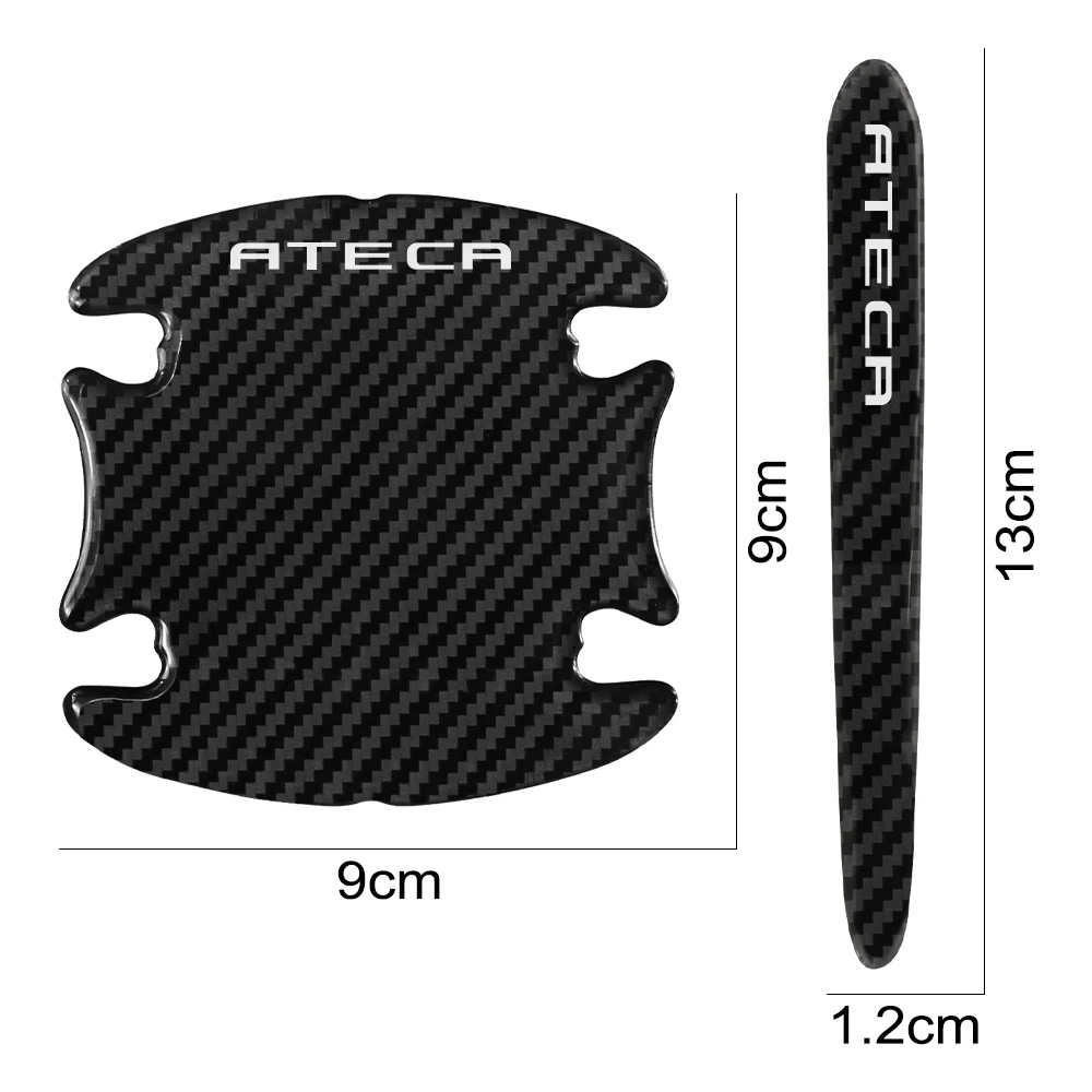 Car Door Handle Stickers - Auto Accessories