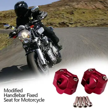 

Motorcycle Modified Handlebar Fixing Seat Reducing Adapter Code Cnc Clamp Mounting Code Holder Compatiblity