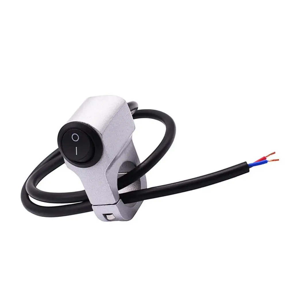 Мотоцикл алюминиевый руль водонепроницаемый переключатель модифицированный руль не сбрасывается с замком переключатель фар два файла