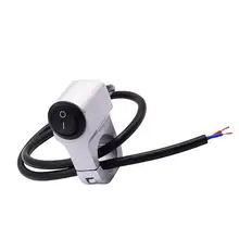 Мотоцикл алюминиевый руль водонепроницаемый переключатель модифицированный руль не сбрасывается с замком переключатель фар два файла