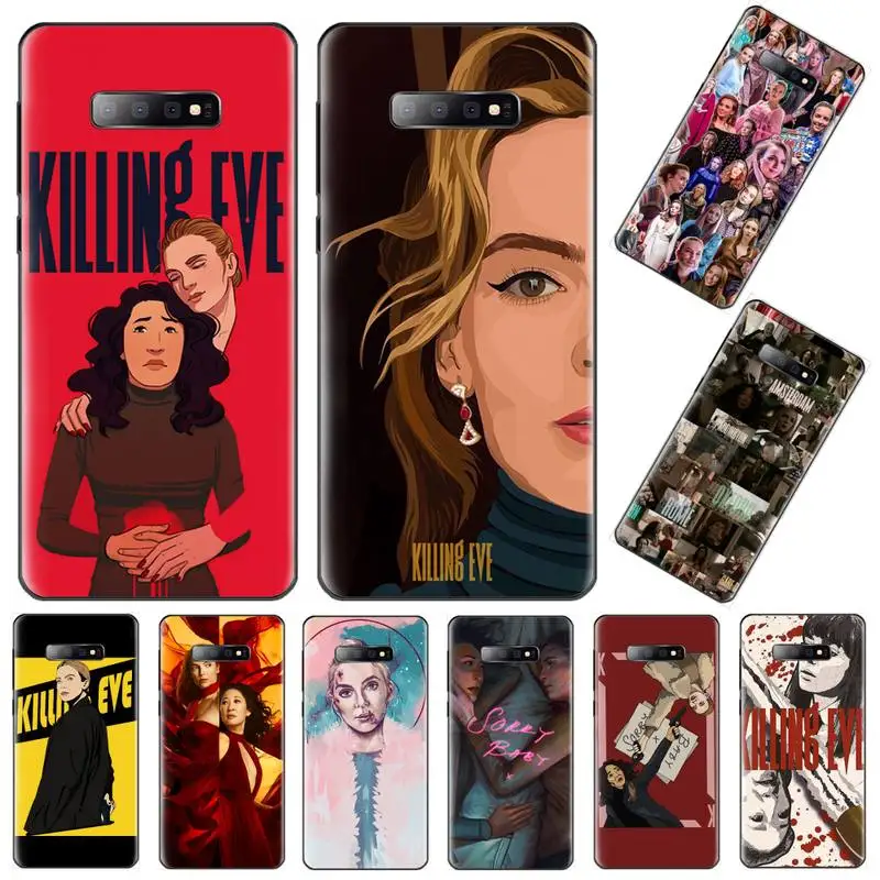 

Popular TV series Killing Eve Phone Case For Samsung S6 S7 edge S8 S9 S10 e plus A10 A50 A70 note8 J7 2017