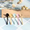 Dollhouse Miniature 1:12 Mini Spoon Tray Dish for Blyth BJD Doll House Kitchenware Accessories 5