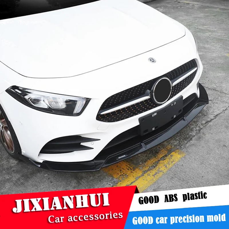 Передний бампер для Mercedes-Benz W177 диффузор Benz A180 A200 A250 комплект кузова перед задним