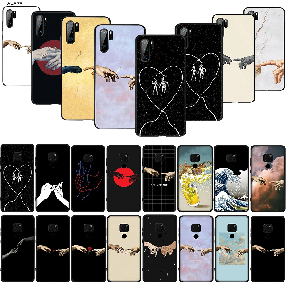 

Lavaza Creation Adam Anime TPU Soft Case for Huawei Honor 20 9x Pro view 20 P smart Z Plus P20Lite Y9 5i