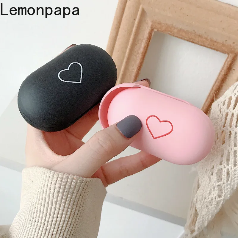 

For Samsung Galaxy Buds Case Candy Color Cover Matte Hard PC Protective Shell Bluetooth Wireless Earphone Bag Charging Box