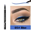 DNM Matte Eyeliner Cat Eye Makeup Long-lasting Waterproof Sweat-proof Quick Dry Not Blooming Liquid Eyeliner 12 Colors TSLM2 ► Photo 3/6