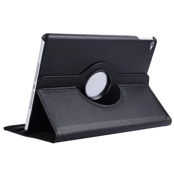 

Tablet PC Shell Rack Stand 360 Degree Rotating PU Leather Covered include Back Case Full Body Case for iPad Air Air 2
