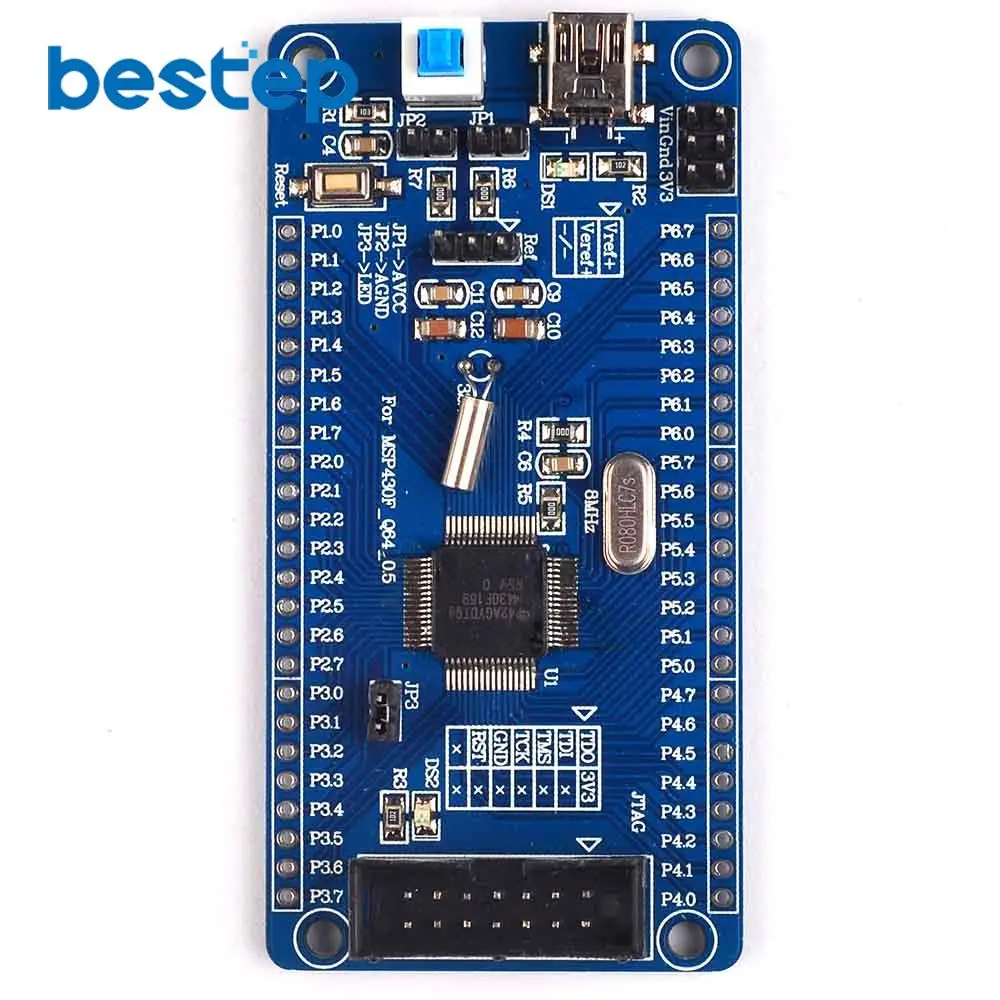 Макетная плата MSP430F169 MSP430 основная интерфейс Jtag|interface port|interface vwinterface mac |