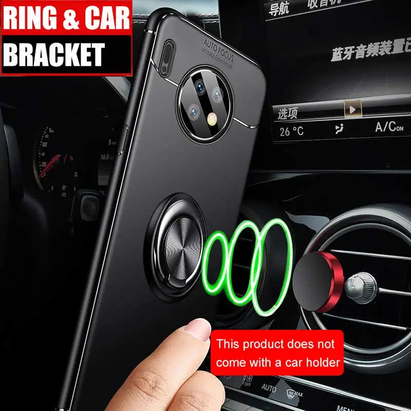 Luxury Shock-Proof Back Cover Hua wei mobile Phone For P20 P20X P30 Pro P40 Lite Mate 20 honor V30 Electromagnetic | Мобильные