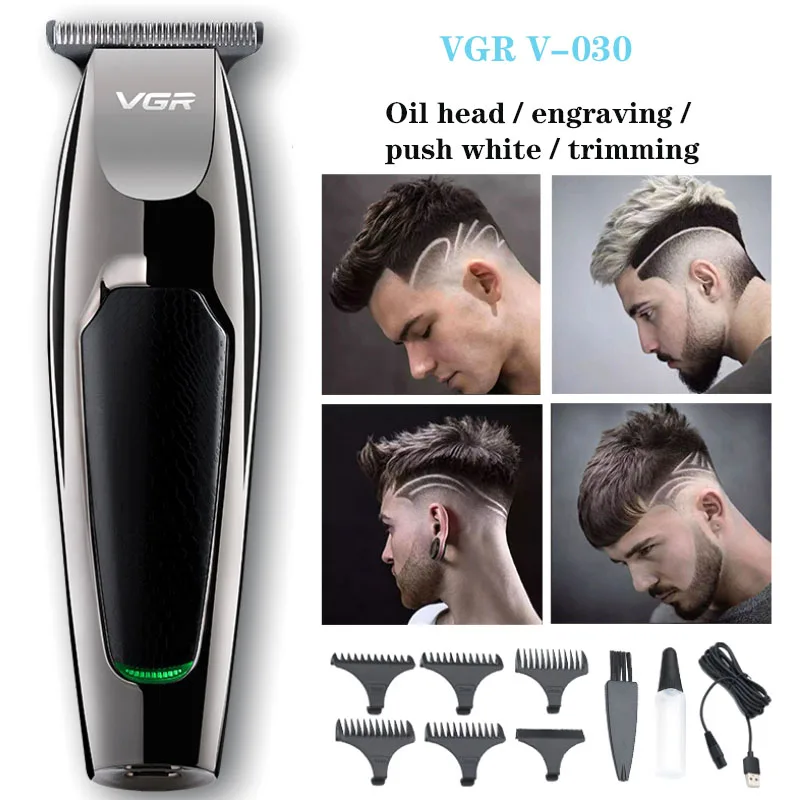 

VGR Professional Waterproof Hair Trimmer Beard Trimer Body Face Hair Clipper Electric Hair Clippers Men Beard Men's Trimmer V030