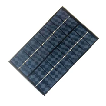 

4.2W 9V Polycrystalline Solar Panel Solar Cell Module DIY Solar Power 6V Battery Charger 200*130MM 2pcs FreeShipping