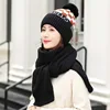 Scarf, Hat 