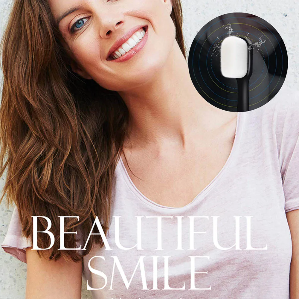 Japan well Soft Micro-Nano Manual Toothbrushes Slim Small Head Toothbrush with 20,000 Bristles for Fragile Gums Adult