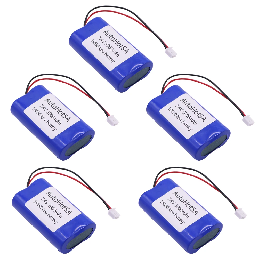 7 4 V 3000mAh перезаряжаемая литиевая батарея для Мегафона динамика Bluetooth портативное