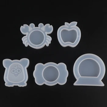 

Candy Shaker Molds Epoxy Resin Craft DIY Tools Resin Handmade Charms Mould