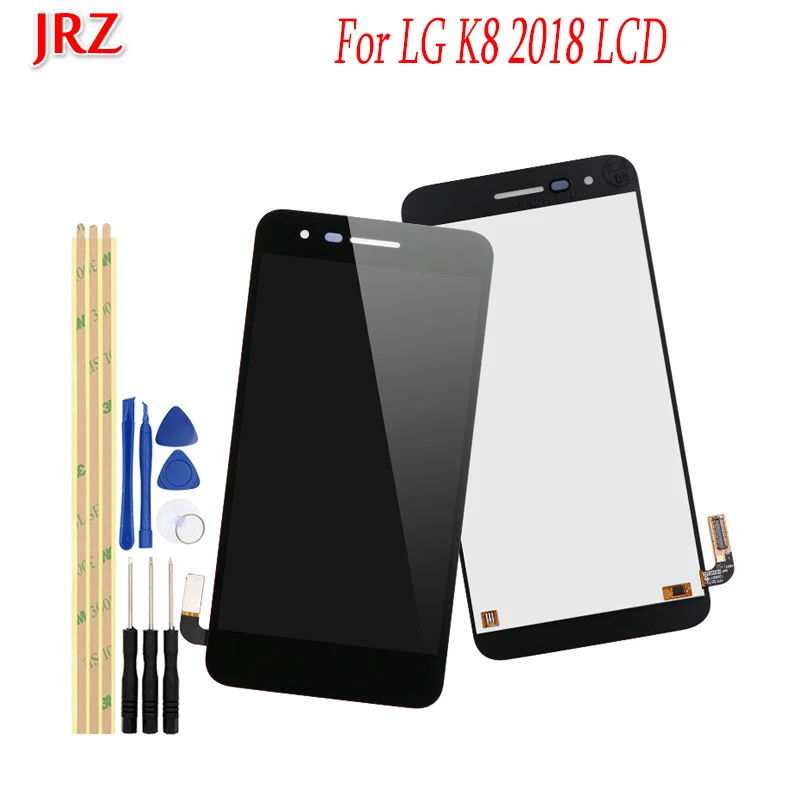 ЖК-дисплей 5 0 дюйма для LG K8 2018 SP200 X210 Aristo 2 Plus и дигитайзер сенсорного экрана в сборе