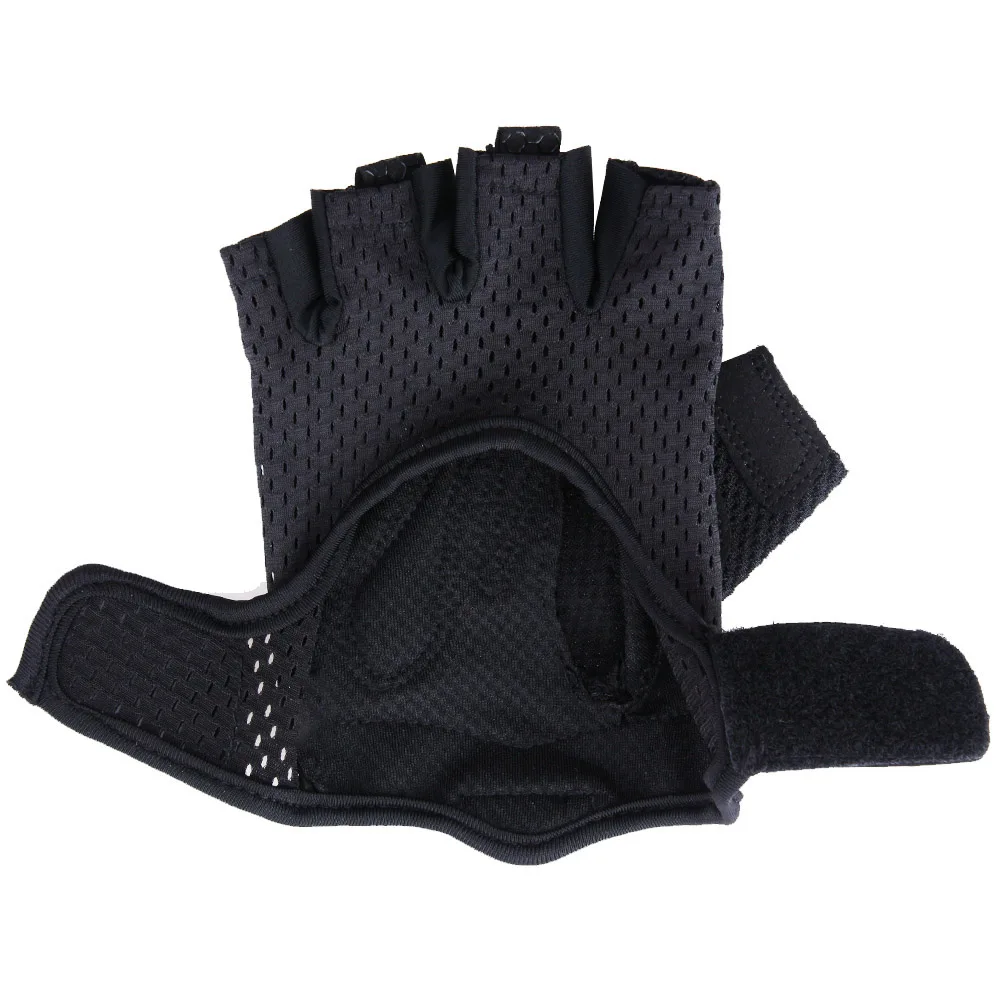 Professional Gym Fitness Gloves Power Lifting Men Crossfit Half Weight Finger Workout Women Hand Bodybuilding Protector