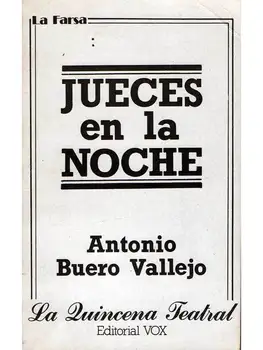 

Judges at night. Mystery profane in two acts-Antonio Buero Vallejo