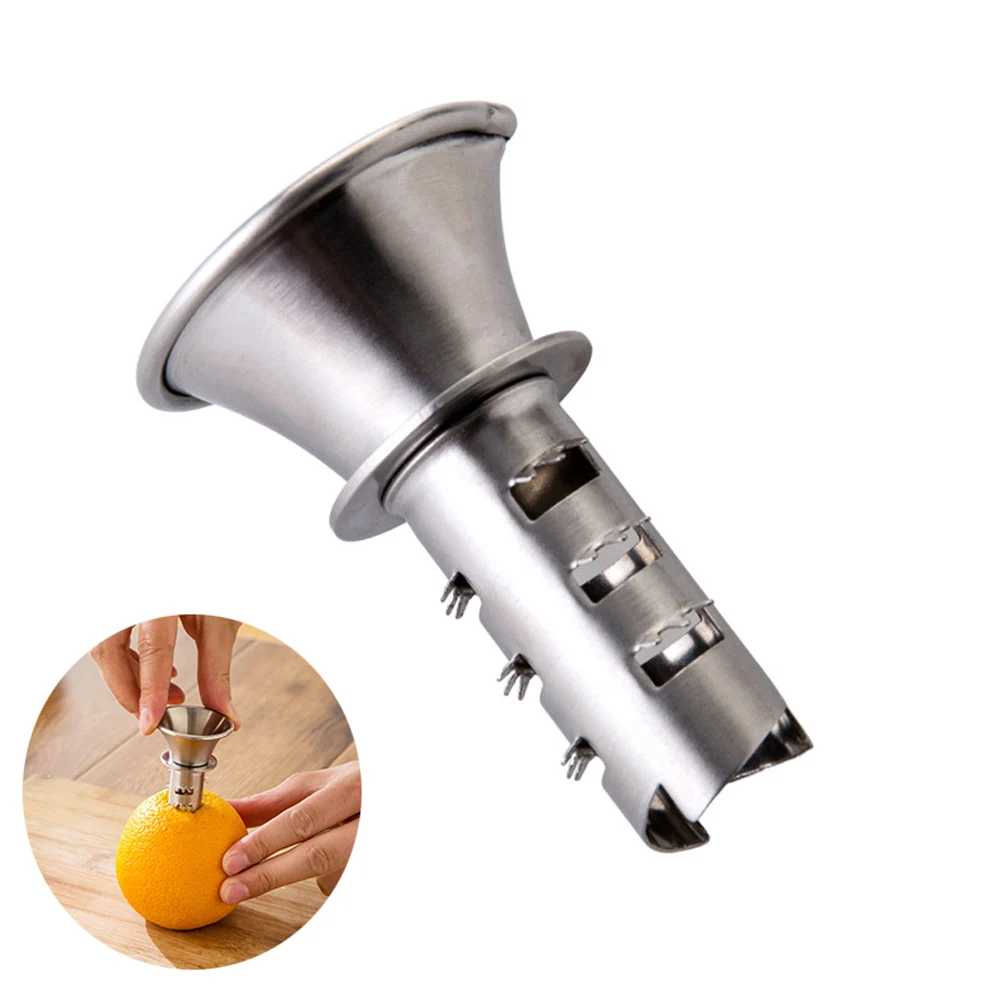 Нержавеющая сталь ручной соковыжиматель для лимона соковыжиматель ручной соковыжималка для цитрусовых лимон инструмент для выливания JS22